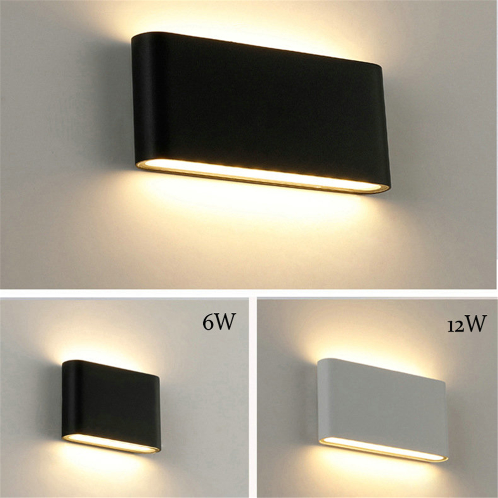 Modern Waterproof outdoor 12W  - Outdoor Lighting Uk 评论和价格