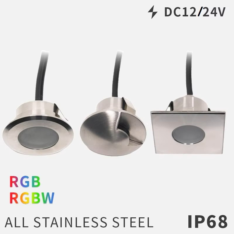 QITU LED Outdoor Garden Lights - Deck Step Light 评论和价格