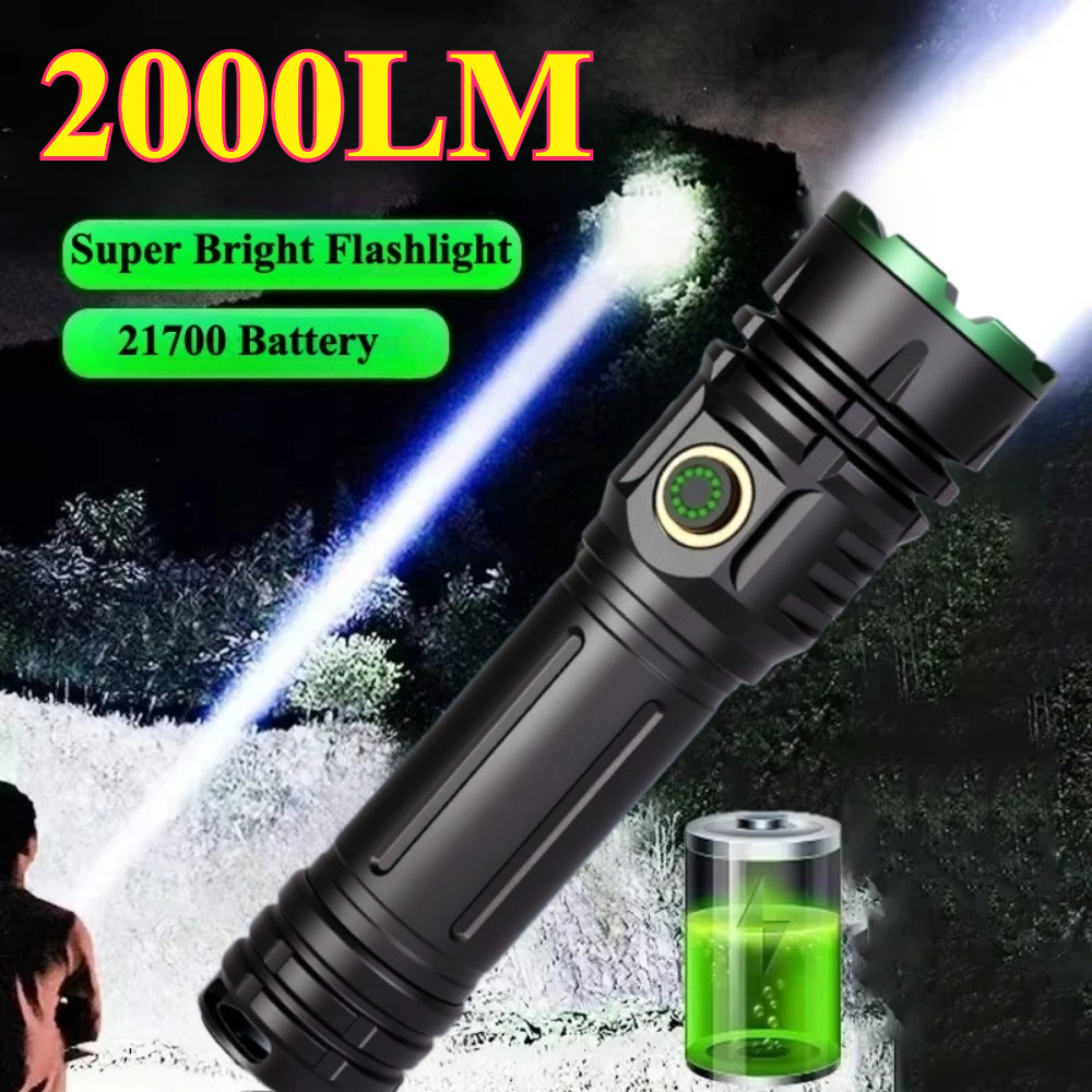 2000LM Super Bright Led Flashl - Outdoor Lighting Lowes 评论和价格