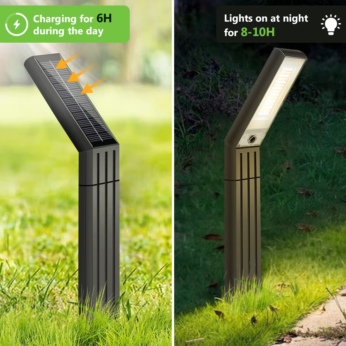 Solar Pathway Lights Outdoor S - Landscape Spike Light 评论和价格