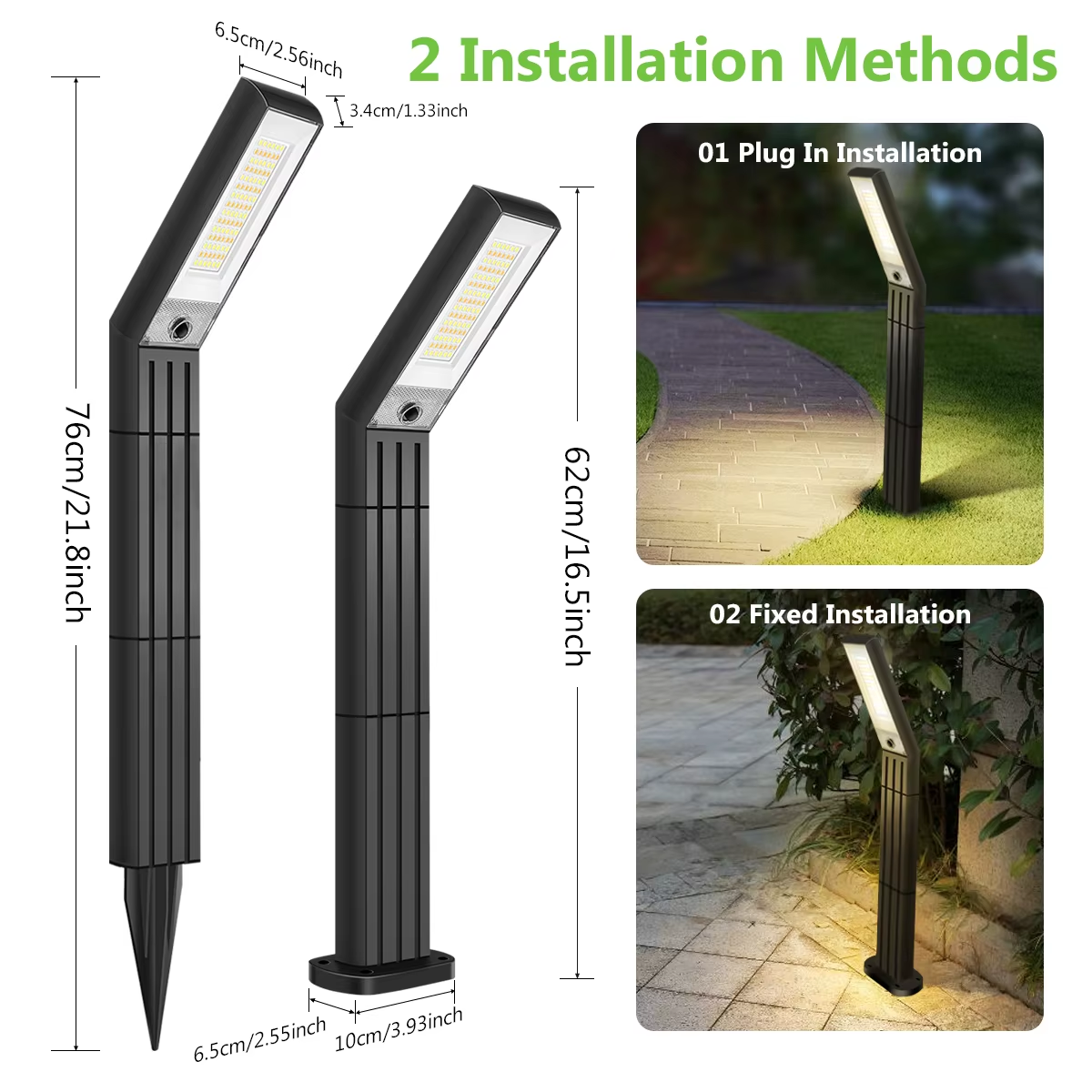 Solar Pathway Lights Outdoor S - Landscape Spike Light 评论和价格