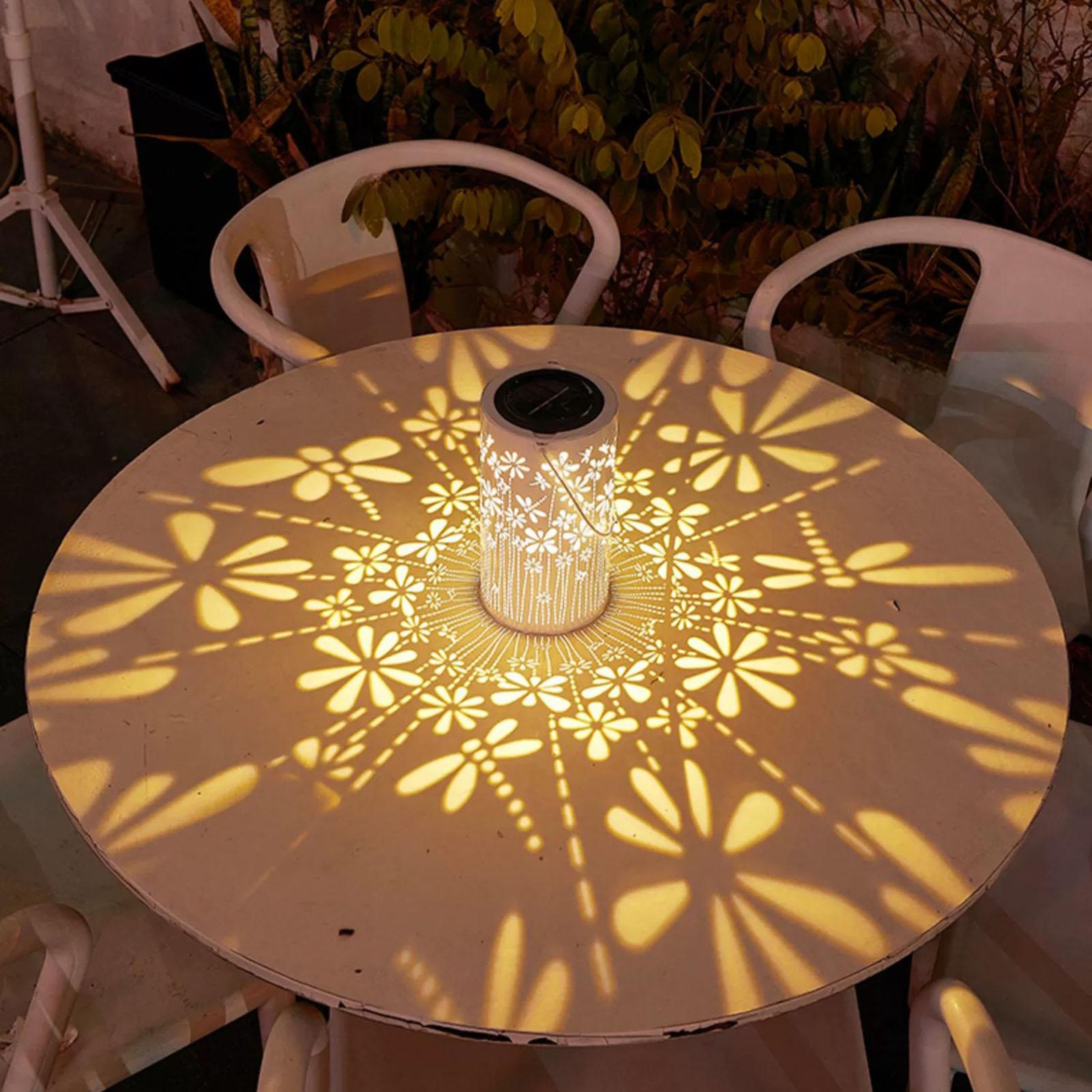 Solar Lanterns Decorative Colo - Outdoor Lighting Yard Decoration 评论和价格