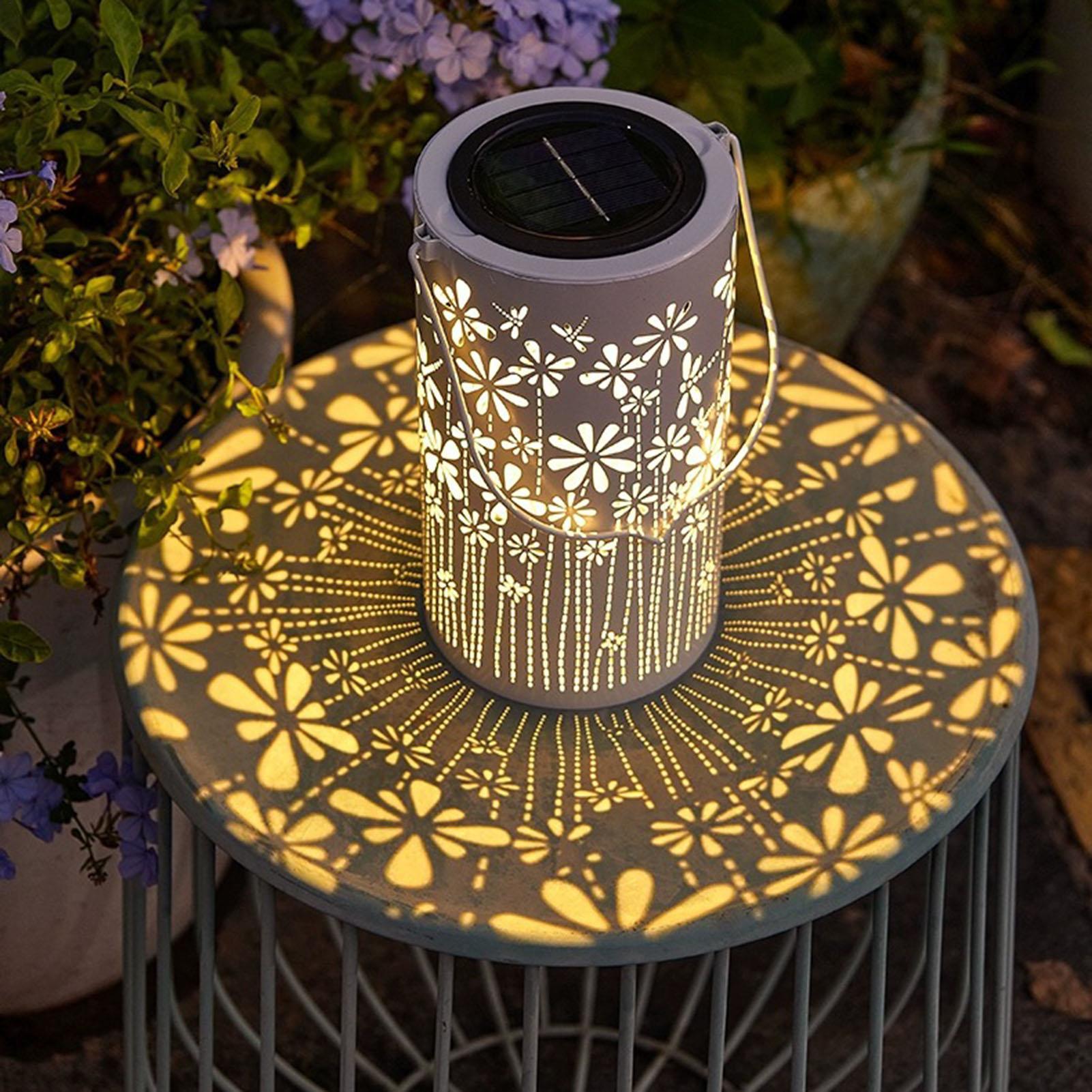 Solar Lanterns Decorative Colo - Outdoor Lighting Yard Decoration 评论和价格