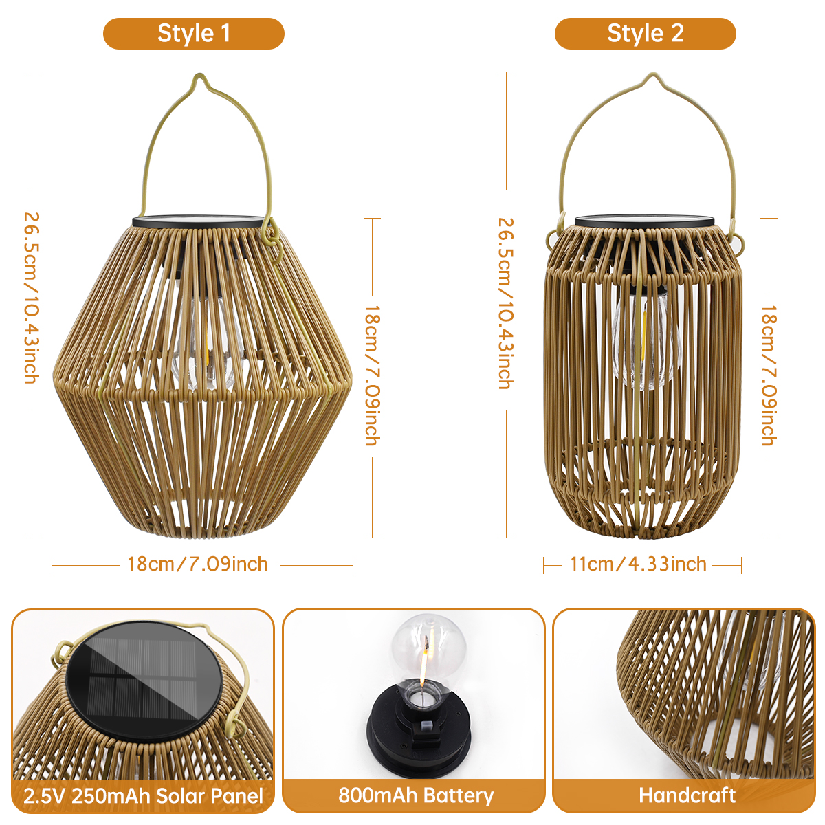 Solar Lanterns Solar Lights Ou - Landscape Spike Light 评论和价格
