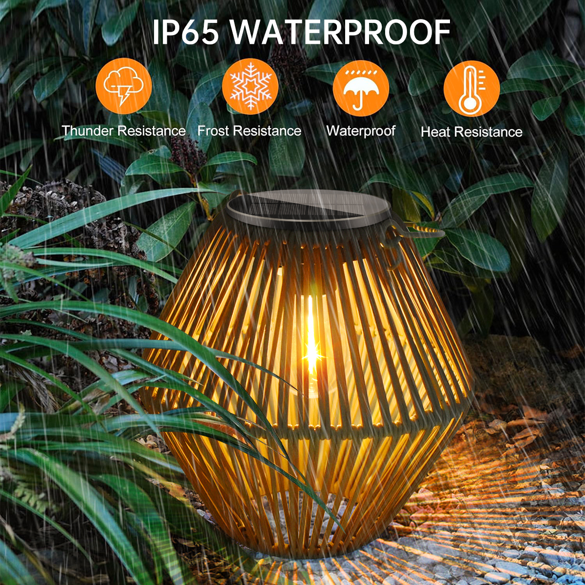 Solar Lanterns Solar Lights Ou - Landscape Spike Light 评论和价格