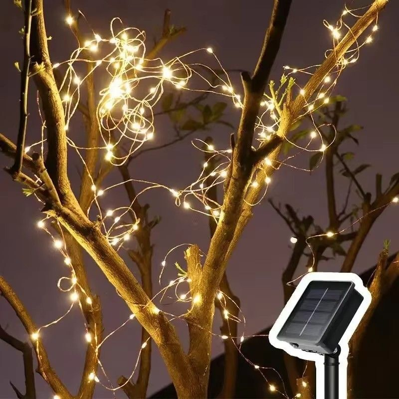 Solar Fairy LED Copper Wire Li - Landscape Spike Light 评论和价格