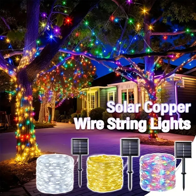 Solar Fairy LED Copper Wire Li - Landscape Spike Light 评论和价格