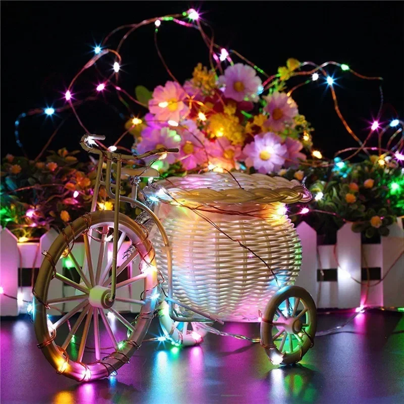 Solar Fairy LED Copper Wire Li - Landscape Spike Light 评论和价格