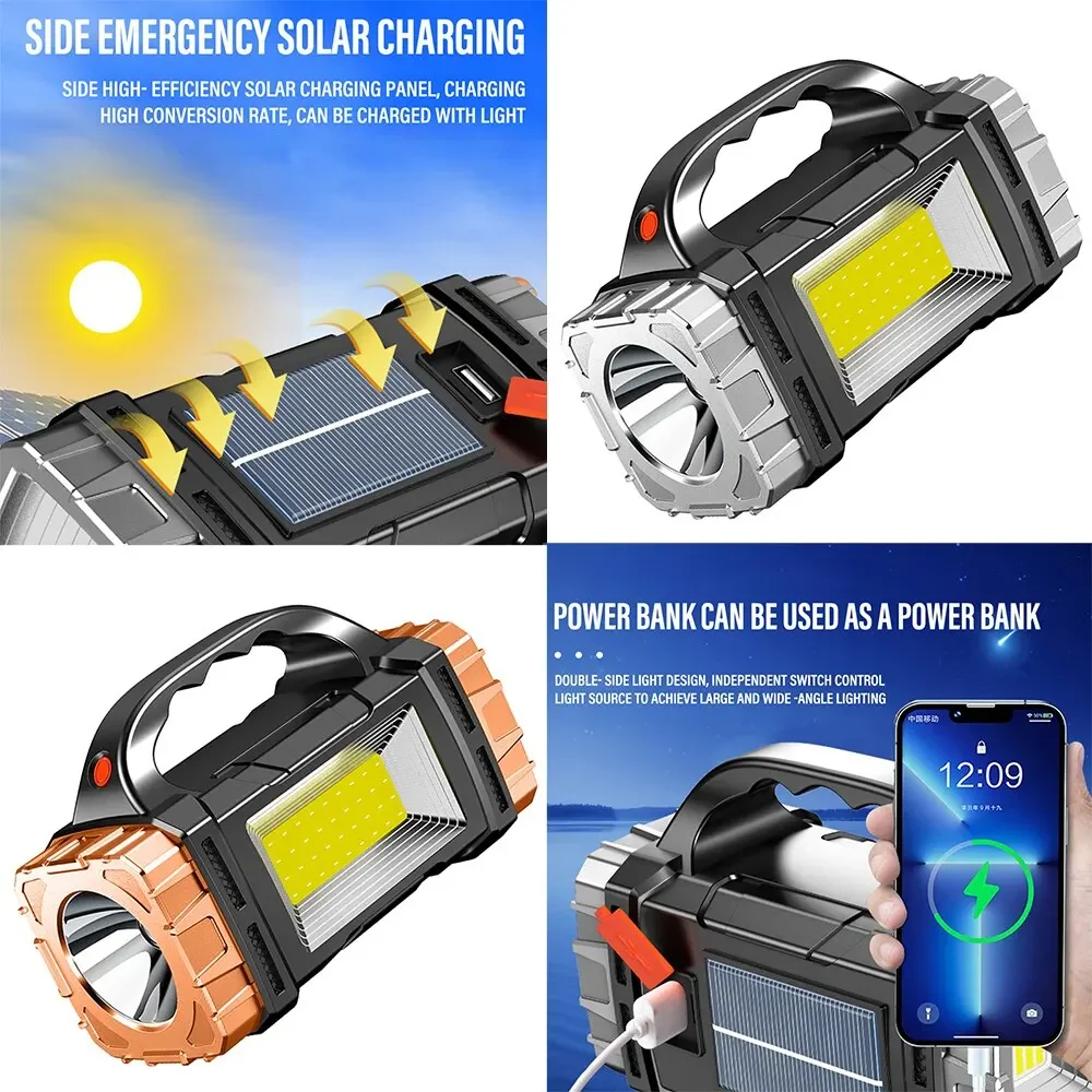 New Upgrade Rechargeable High  - Outdoor Lighting Lowes 评论和价格