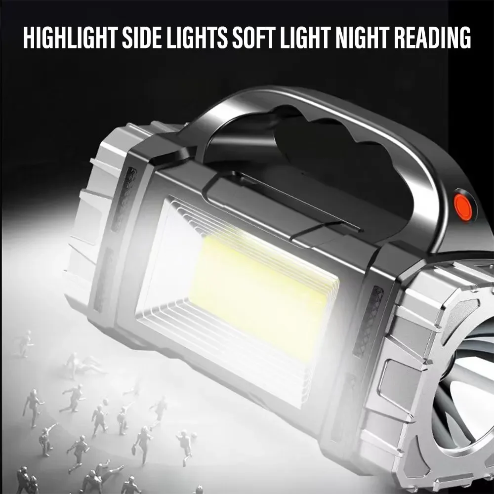 New Upgrade Rechargeable High  - Outdoor Lighting Lowes 评论和价格
