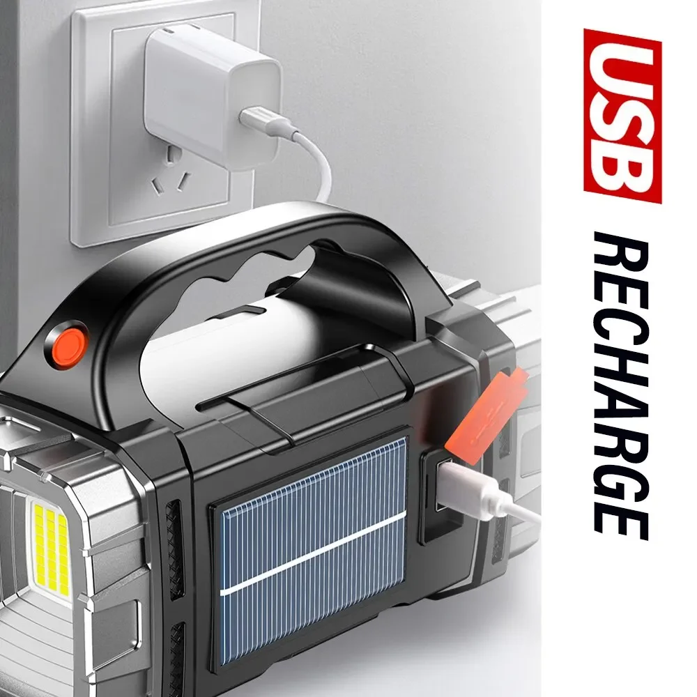 New Upgrade Rechargeable High  - Outdoor Lighting Lowes 评论和价格