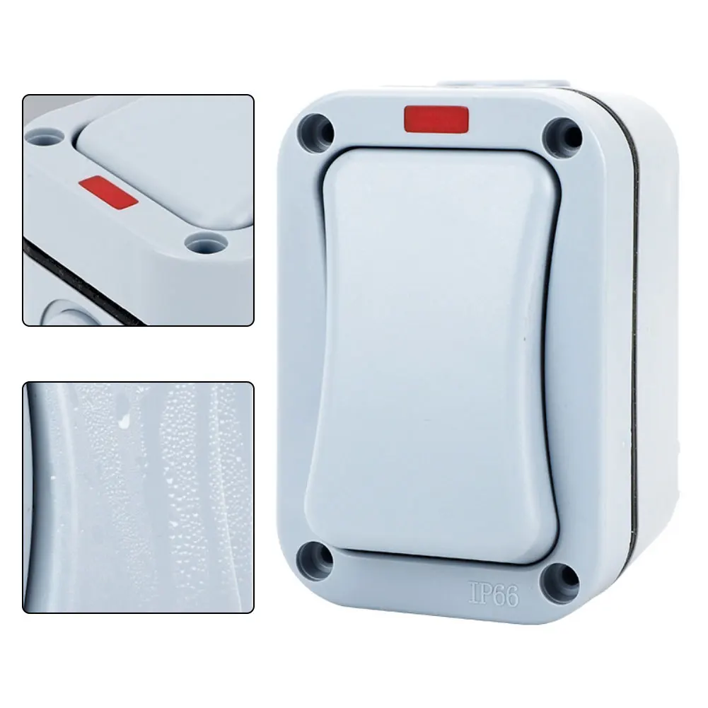 Outdoor Light Switch 1 Gang Wa - Outdoor Lighting Lux 评论和价格