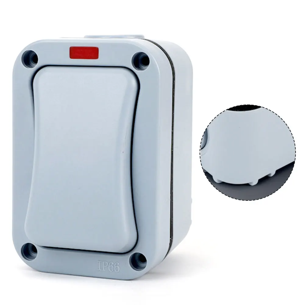 Outdoor Light Switch 1 Gang Wa - Outdoor Lighting Lux 评论和价格