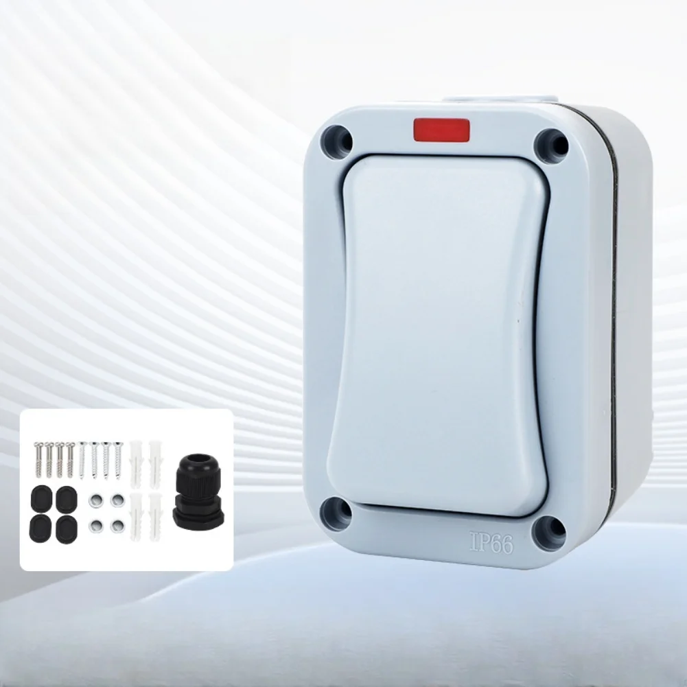 Outdoor Light Switch 1 Gang Wa - Outdoor Lighting Lux 评论和价格