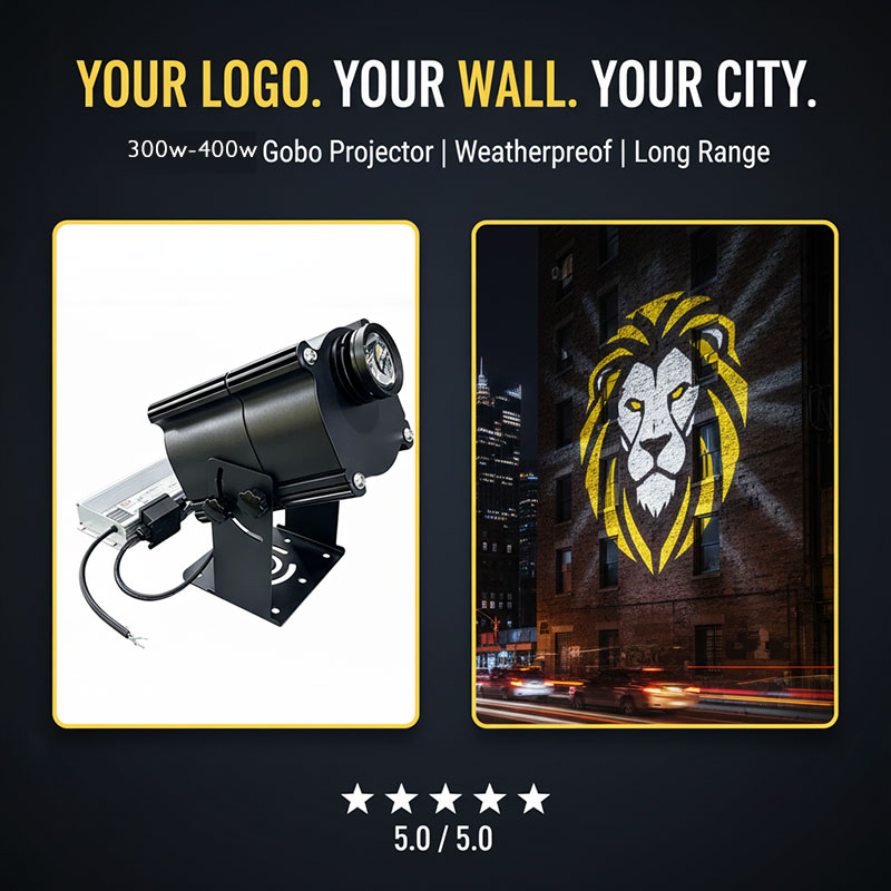 Light Up Your Building Facade! - Outdoor Lighting Logo 评论和价格