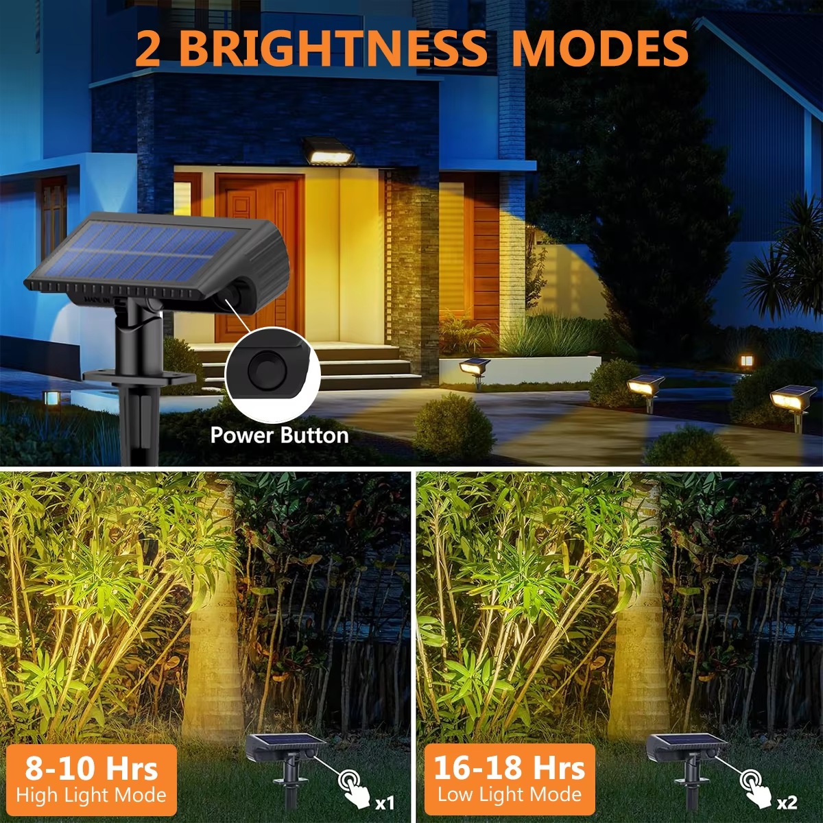 4 Pack Solar Landscape Spot Li - Outdoor Lighting Waterproof 评论和价格