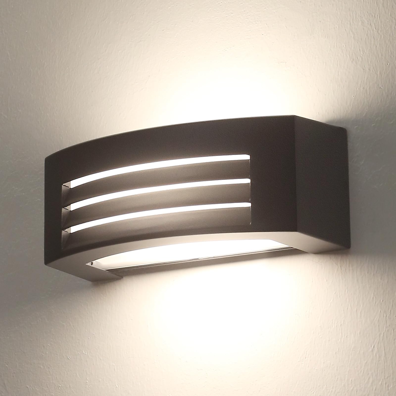 Outdoor Wall Light, Aluminum E - Outdoor Lighting Mains Powered 评论和价格