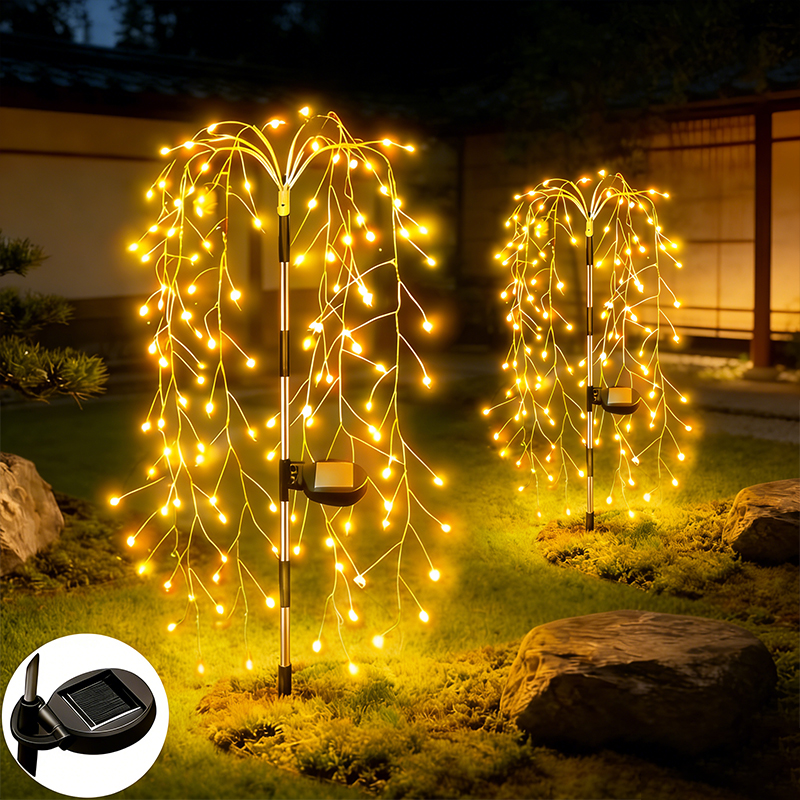 LED Wire String Fairy Light So - Wired Pathway Light 评论和价格