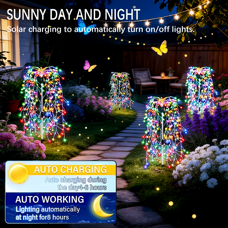 LED Wire String Fairy Light So - Wired Pathway Light 评论和价格