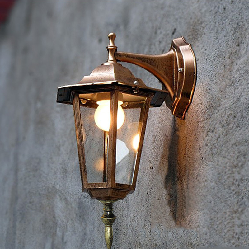 European Style Retro Led Wall  - Outdoor Lighting Lux 评论和价格
