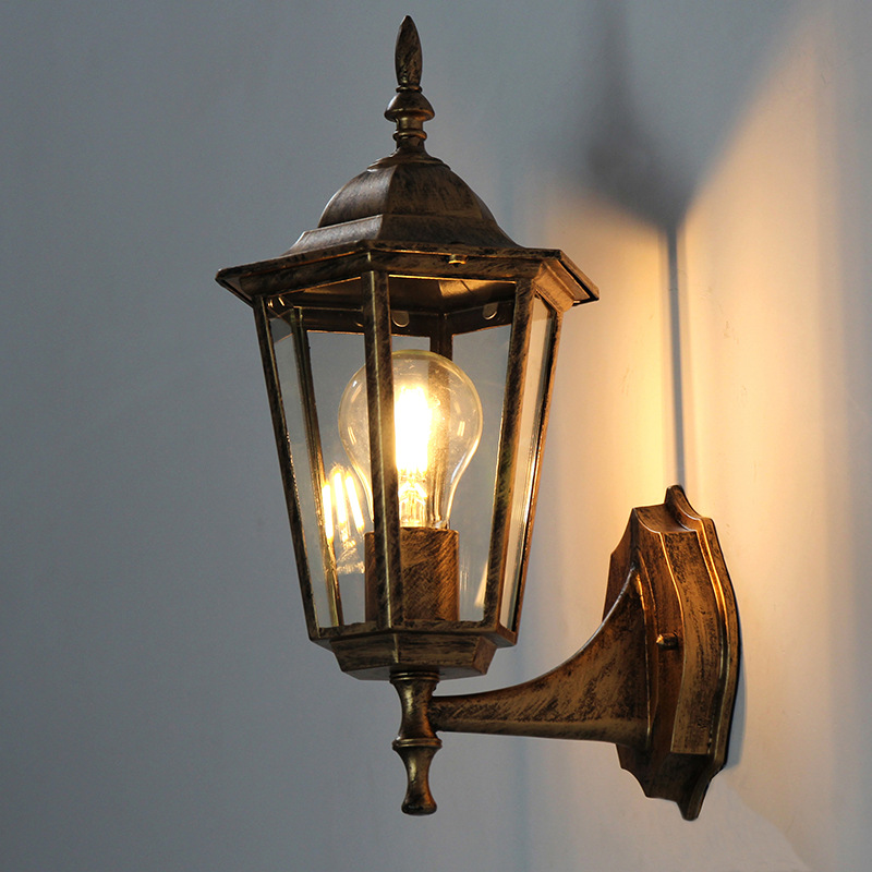 European Style Retro Led Wall  - Outdoor Lighting Lux 评论和价格