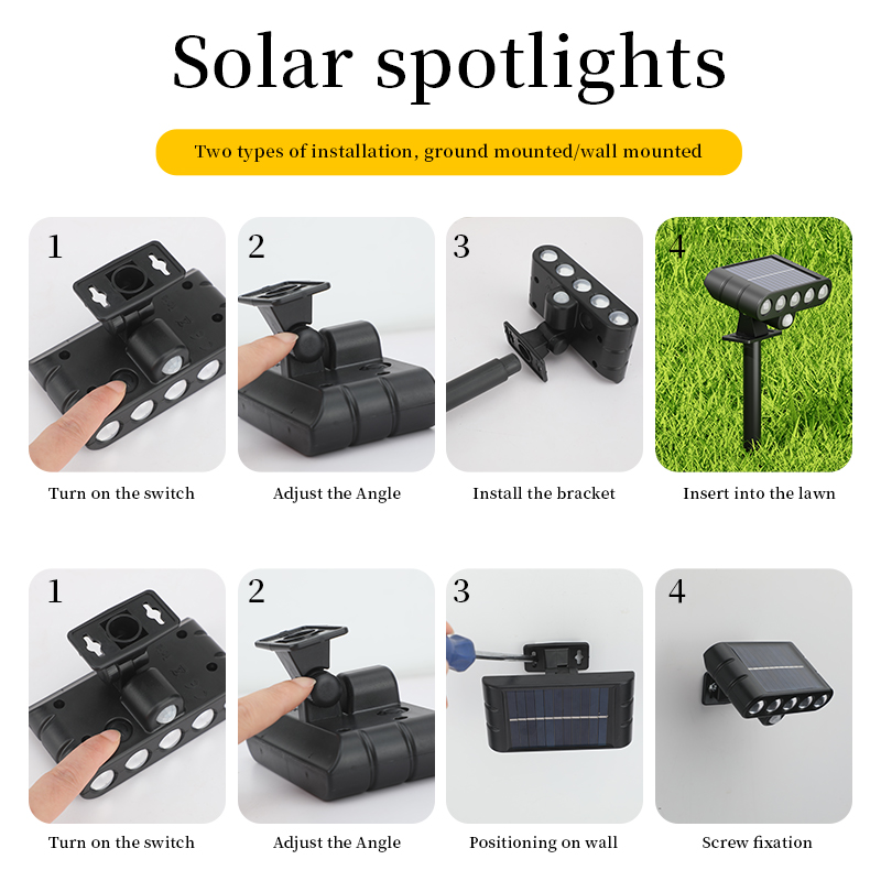 Solar Pathway LED Garden Festi - Landscape Spike Light 评论和价格