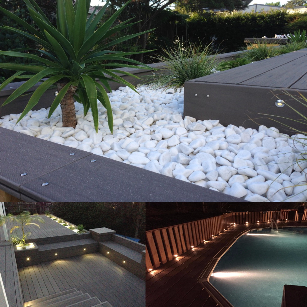 QACA LED Recessed Deck Lights  - Deck Step Light 评论和价格