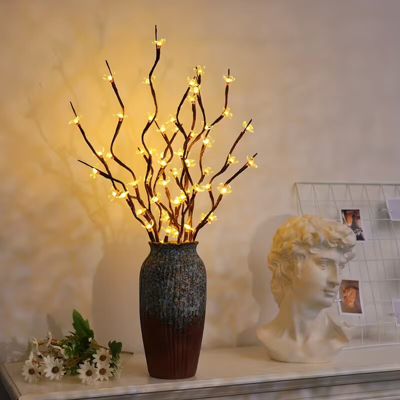 1/2PC 20LED Cherry Blossom Tre - Outdoor Lighting B&Q 评论和价格