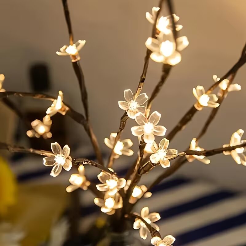 1/2PC 20LED Cherry Blossom Tre - Outdoor Lighting B&Q 评论和价格