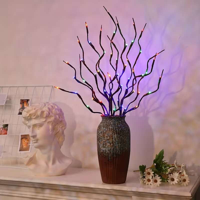 1/2PC 20LED Cherry Blossom Tre - Outdoor Lighting B&Q 评论和价格