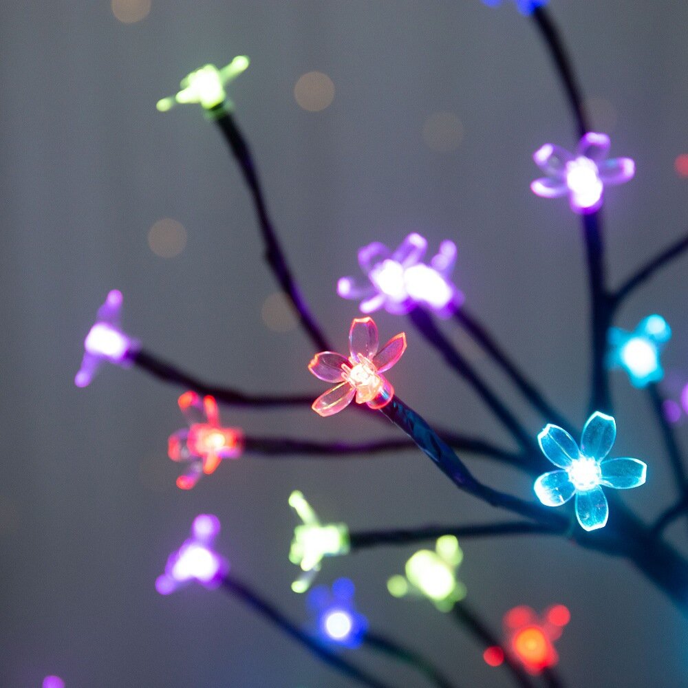 1/2PC 20LED Cherry Blossom Tre - Outdoor Lighting B&Q 评论和价格