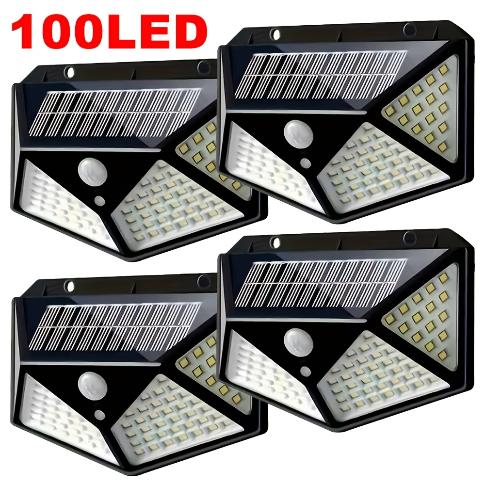 100LED Outdoor Solar Garden Li - Outdoor Lighting Waterproof 评论和价格