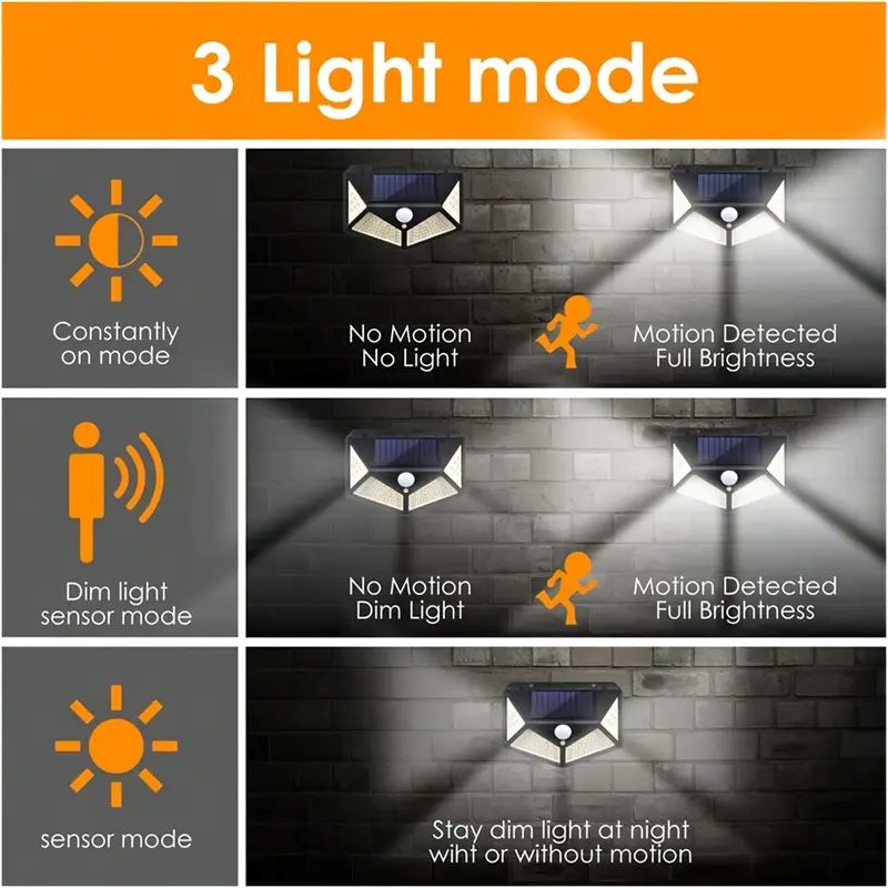 100LED Outdoor Solar Garden Li - Outdoor Lighting Waterproof 评论和价格
