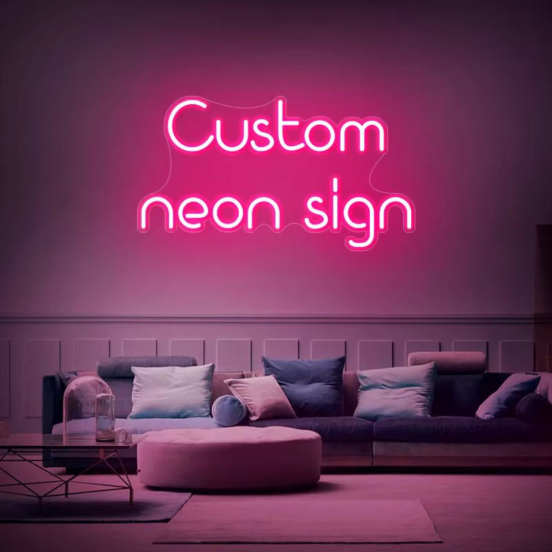 Custom Neon lED Sign Personal  - Outdoor Lighting Logo 评论和价格