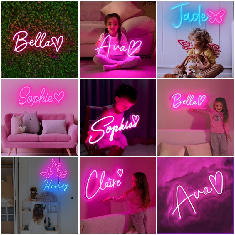 Custom Neon lED Sign Personal  - Outdoor Lighting Logo 评论和价格