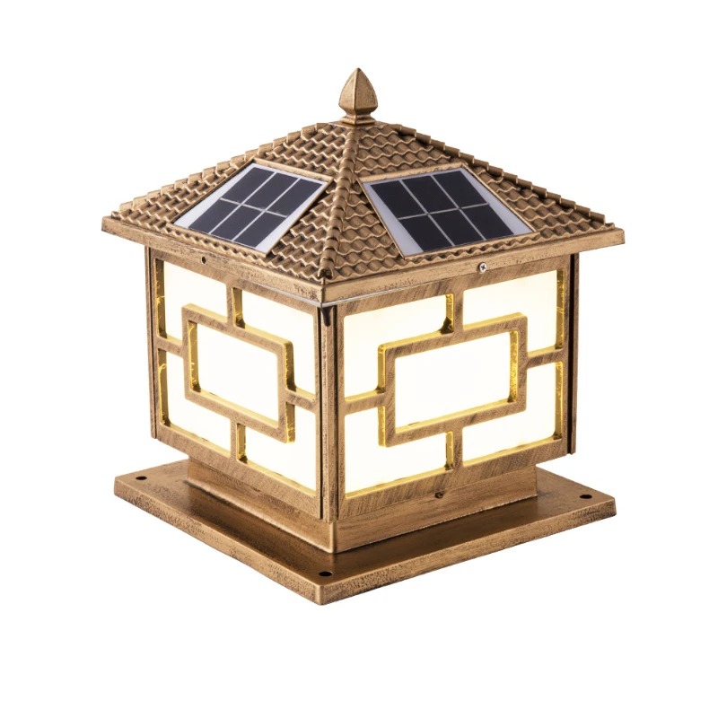 Solar Powered Waterproof Post  - Outdoor Lighting Mains Powered 评论和价格
