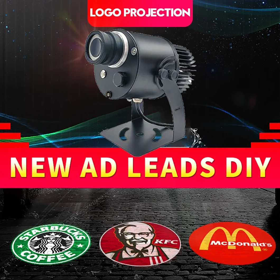 Waterproof projector lamp Led  - Outdoor Lighting Logo 评论和价格