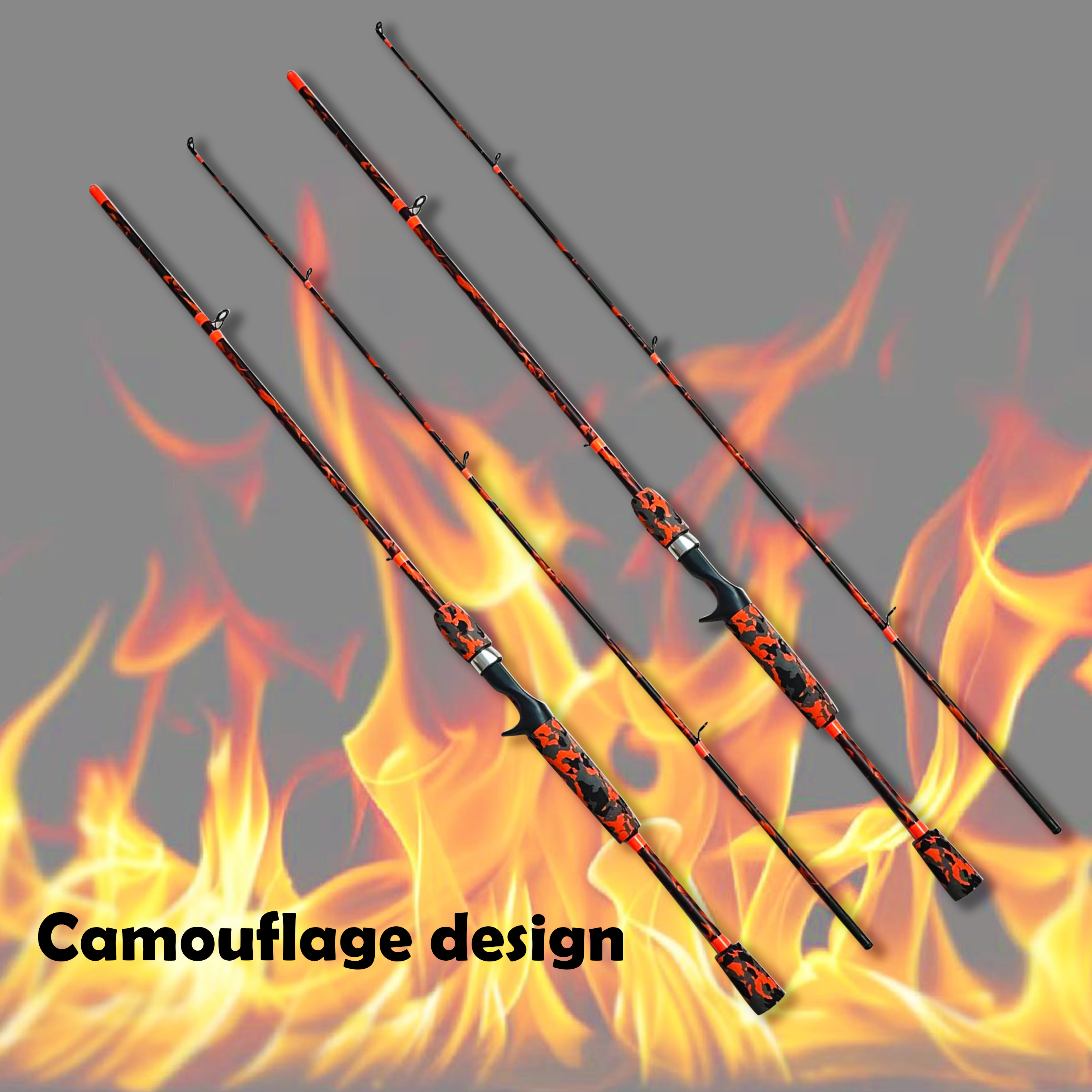 Beginner's Guide 1.8m 2-Sectio - Rock Light Camouflage 评论和价格