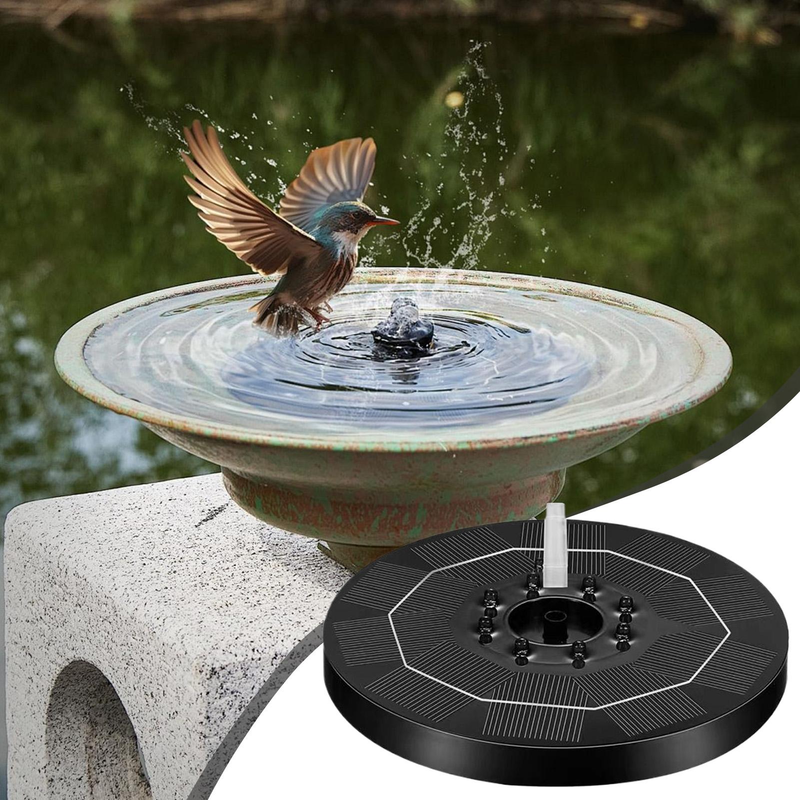 Fountain Pump Solar Adjustable - Outdoor Lighting Yard Decoration 评论和价格