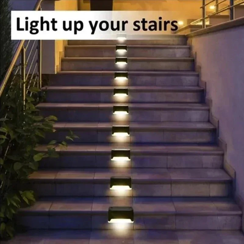 1-12 Pack Solar Deck Lights Ou - Deck Step Light 评论和价格