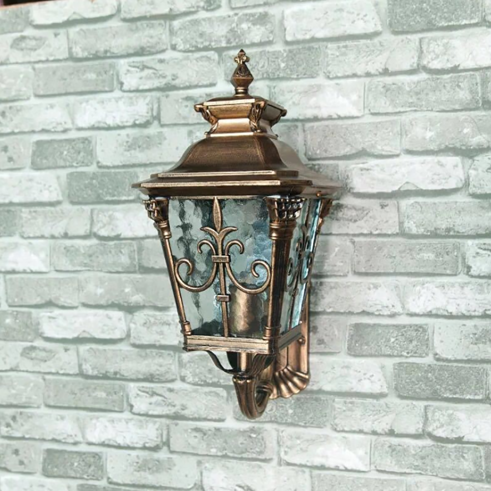 SANDIY Vintage Wall Light Outd - Outdoor Lighting Uk 评论和价格