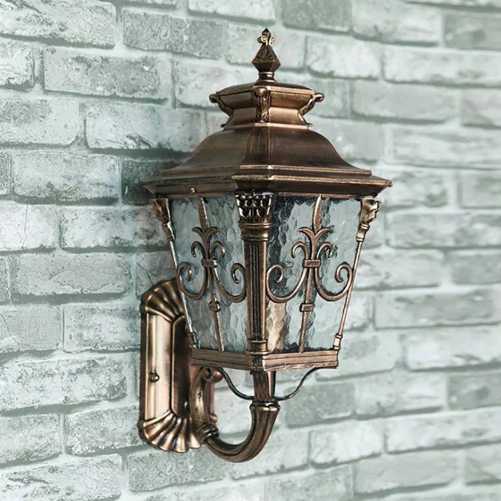 SANDIY Vintage Wall Light Outd - Outdoor Lighting Uk 评论和价格