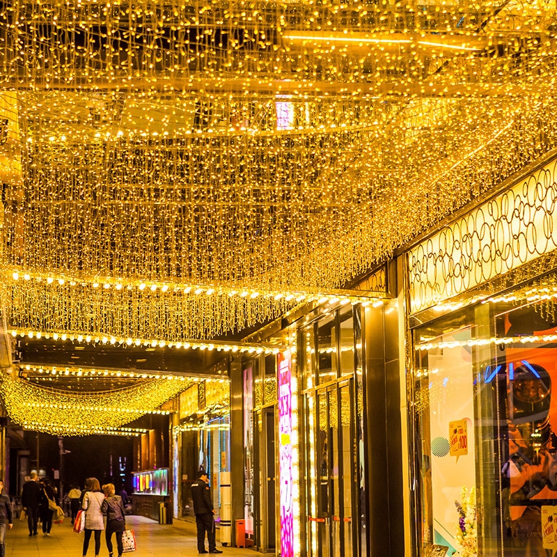 LED 10X0.5M Waterproof Waterfa - Outdoor Lighting Led Strip 评论和价格