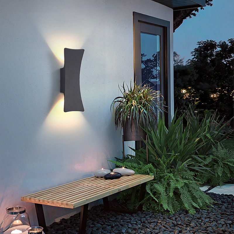 LED Lights Modern Outdoor Wate - Outdoor Lighting Uk 评论和价格