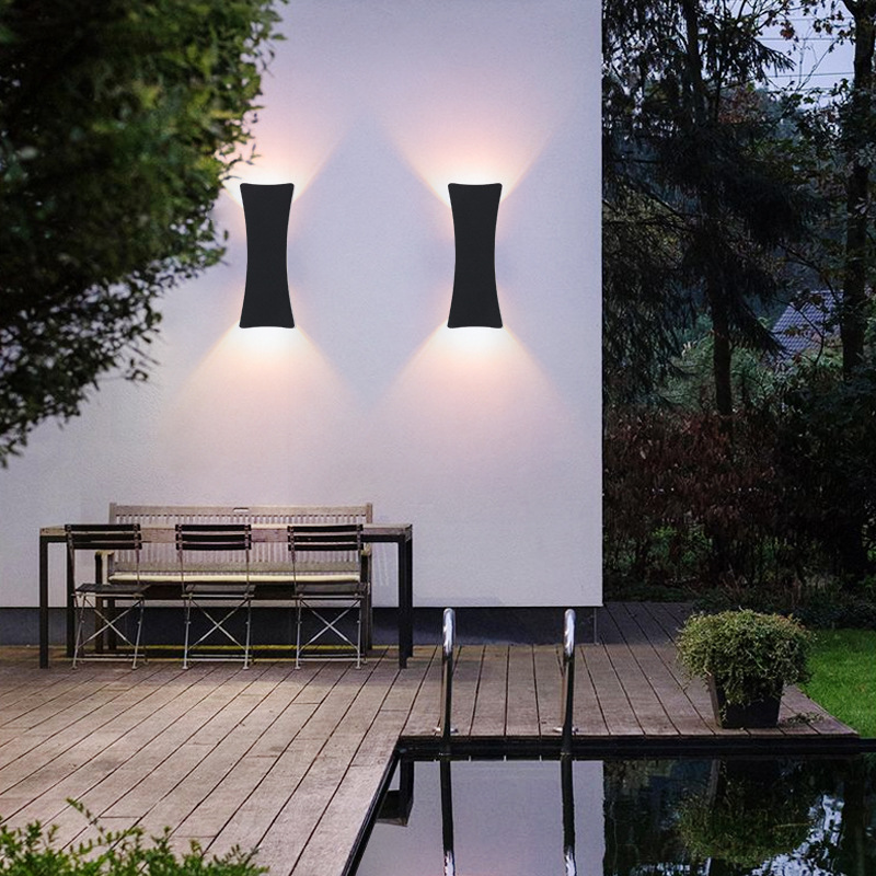 LED Lights Modern Outdoor Wate - Outdoor Lighting Uk 评论和价格
