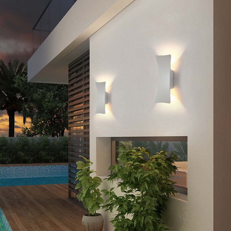 LED Lights Modern Outdoor Wate - Outdoor Lighting Uk 评论和价格