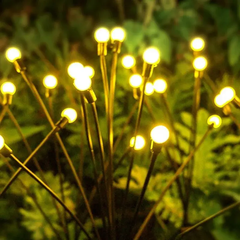Solar Firefly Light Outdoor So - Landscape Spike Light 评论和价格