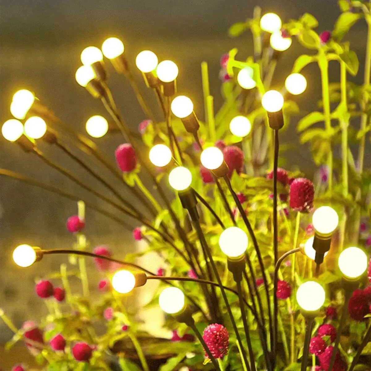 Solar Firefly Light Outdoor So - Landscape Spike Light 评论和价格
