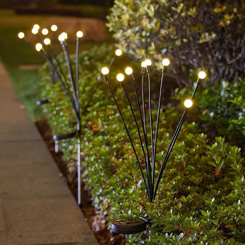 Solar Firefly Light Outdoor So - Landscape Spike Light 评论和价格