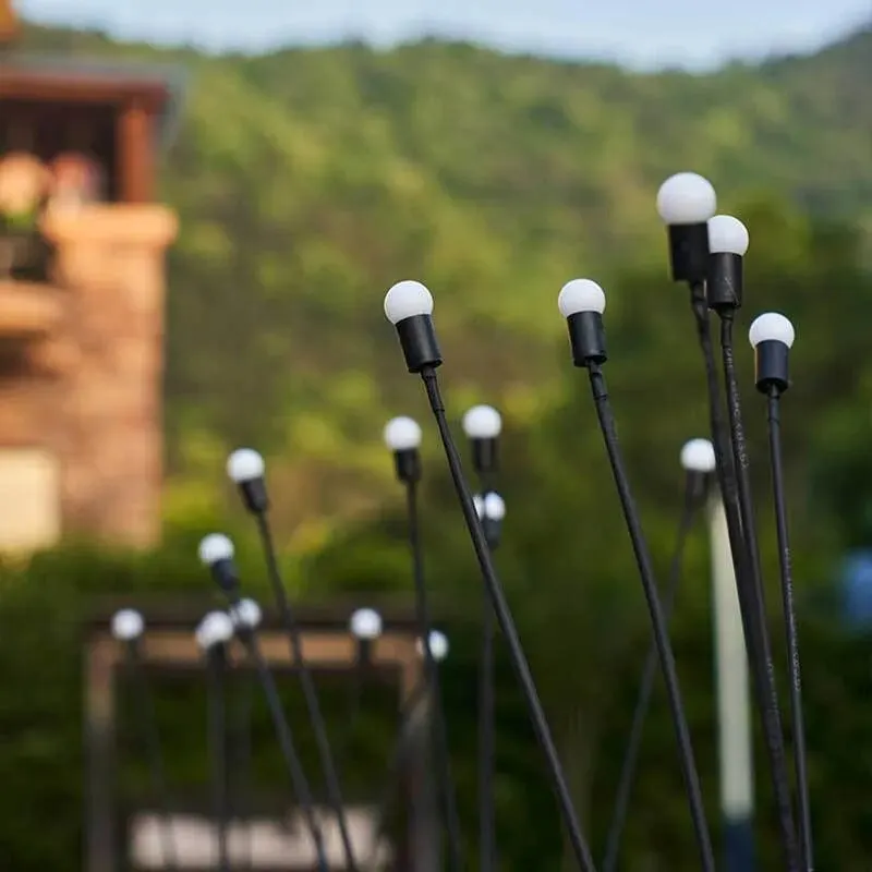 Solar Firefly Light Outdoor So - Landscape Spike Light 评论和价格